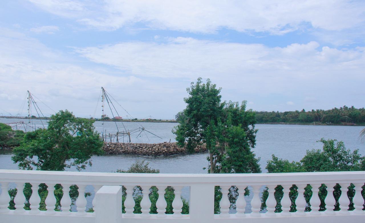 Hotel Muziris Harbour View Kochi Exteriér fotografie